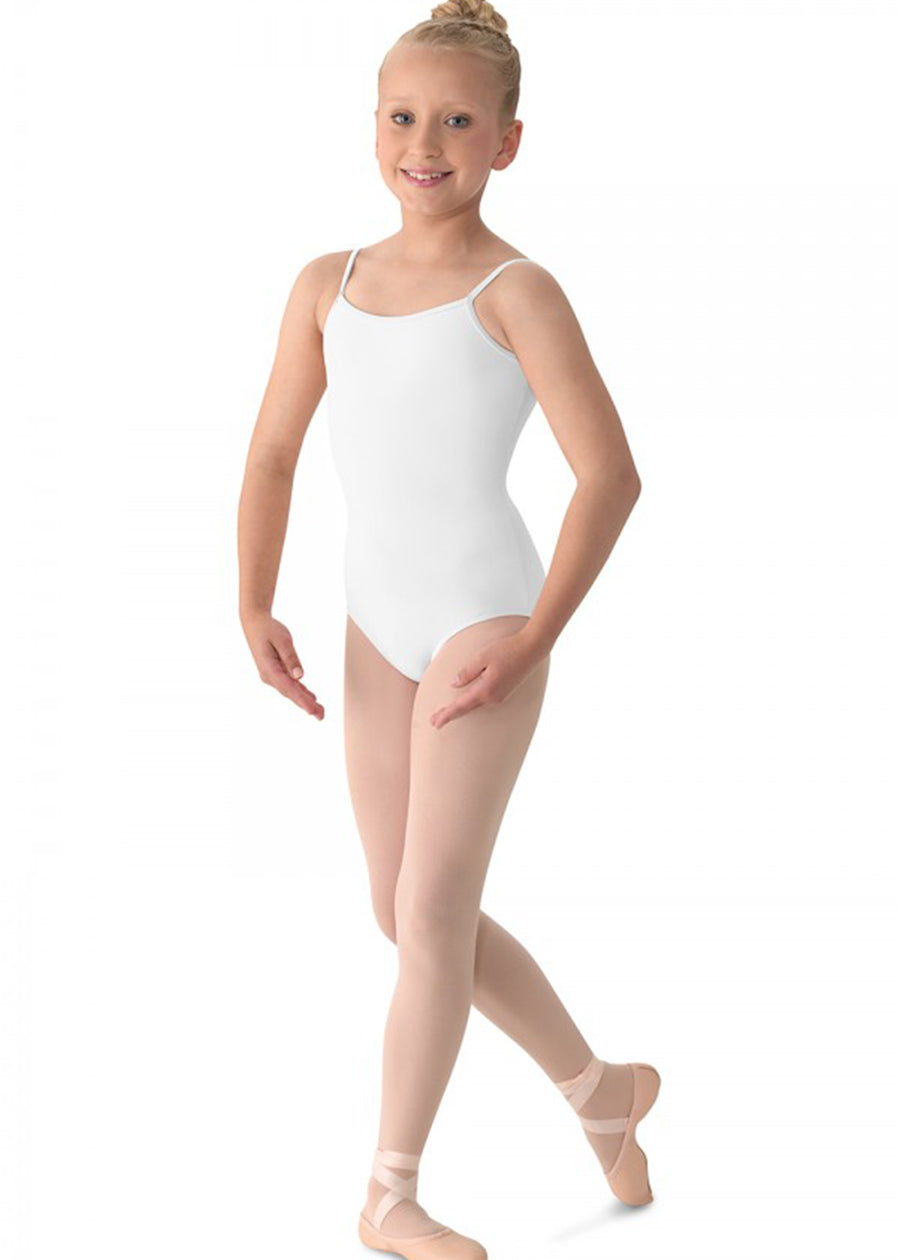 M201C GIRLS CLASSIC CAMISOLE LEOTARD-MIRELLA