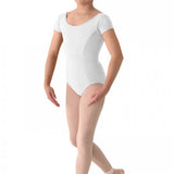 M515CD GIRLS CLASSIC CAP SLEEVE LEOTARD-MIRELLA
