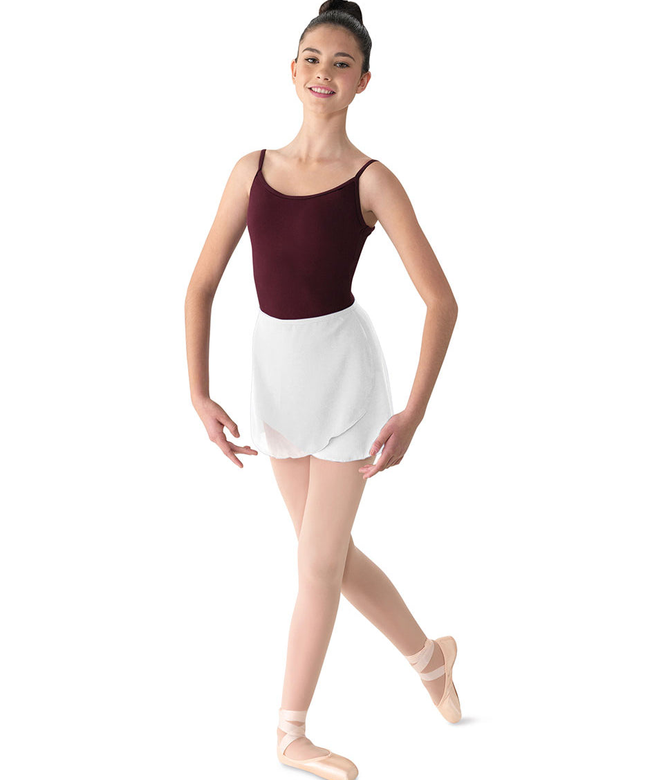 MS12 WOMEN GEORGETTE WRAP SKIRT-MIRELLA