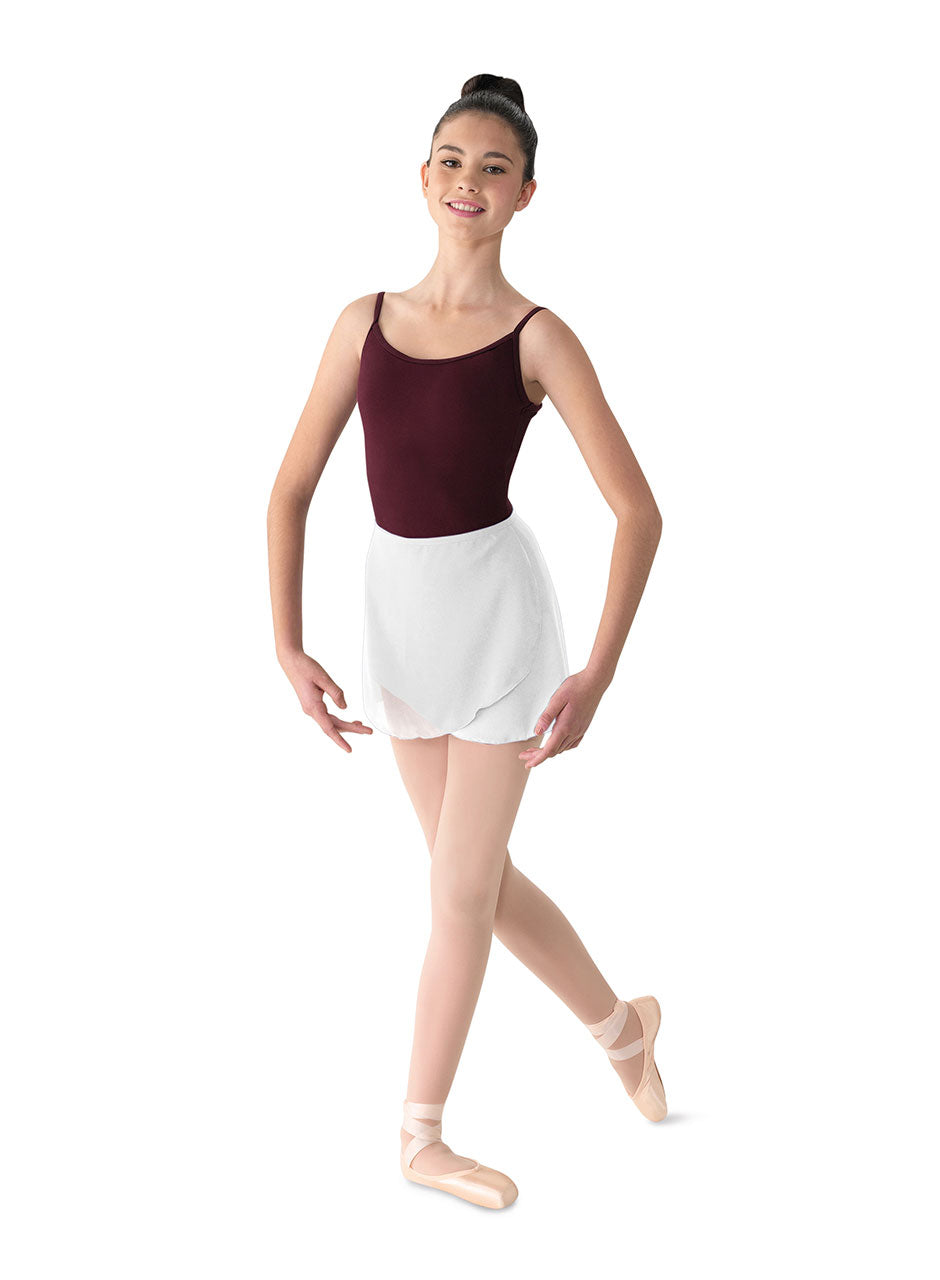 MS12 WOMEN GEORGETTE WRAP SKIRT-MIRELLA