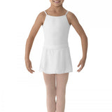 MS12CH GIRLS GEORGETTE MOCK WRAP SKIRT-MIRELLA
