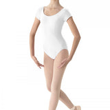 M515LD WOMEN CAP SLEEVE LEOTARD-MIRELLA