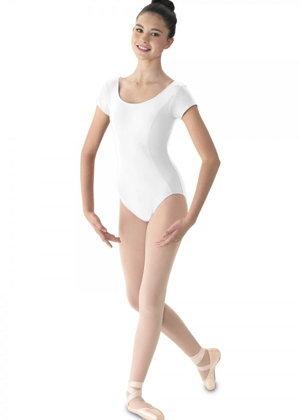 M515LD WOMEN CAP SLEEVE LEOTARD-MIRELLA