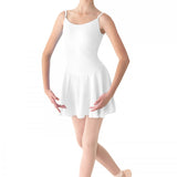 M201L2 GIRLS CAMISOLE DRESS W/SKIRT-MIRELLA