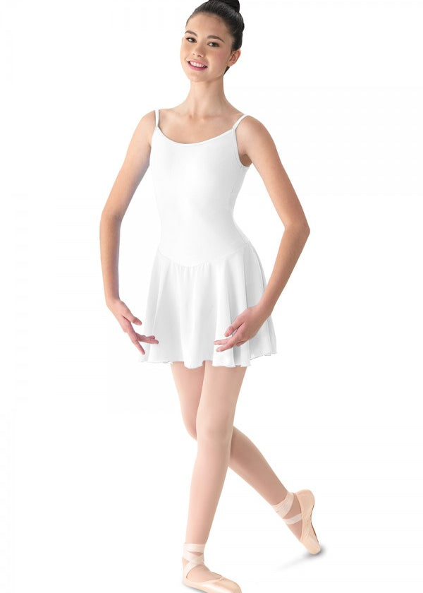 M201L2 GIRLS CAMISOLE DRESS W/SKIRT-MIRELLA