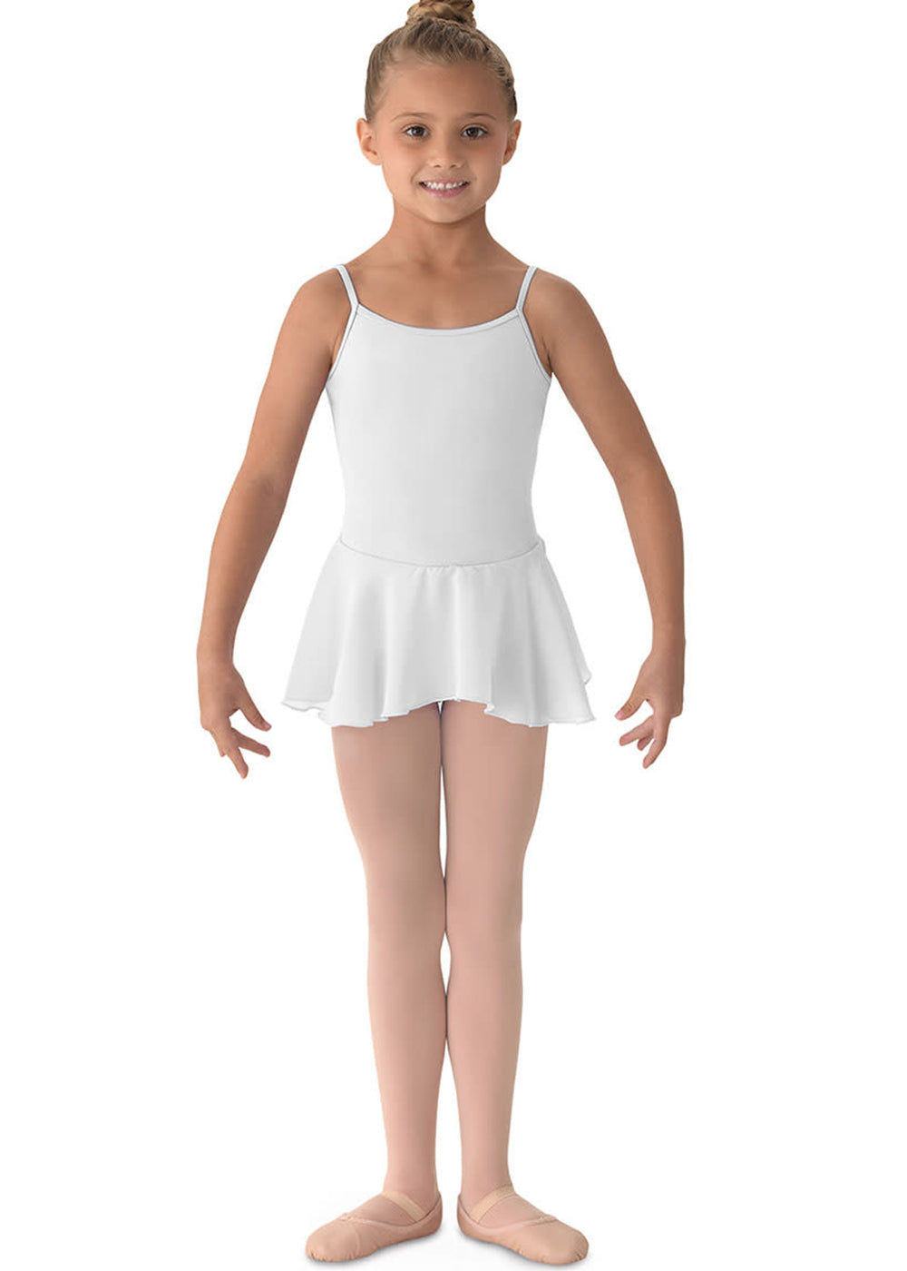 M201C2 GIRLS CAMISOLE DRESS W/SKIRT-MIRELLA