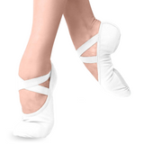 SO DANCA-SD16 ADULT BLISS STRETCH CANVAS SPLIT SOLE BALLET SHOES