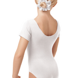 EUROTARD-1043C SHORT SLEEVE LEOTARD