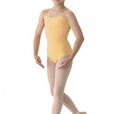 M201C GIRLS CLASSIC CAMISOLE LEOTARD-MIRELLA