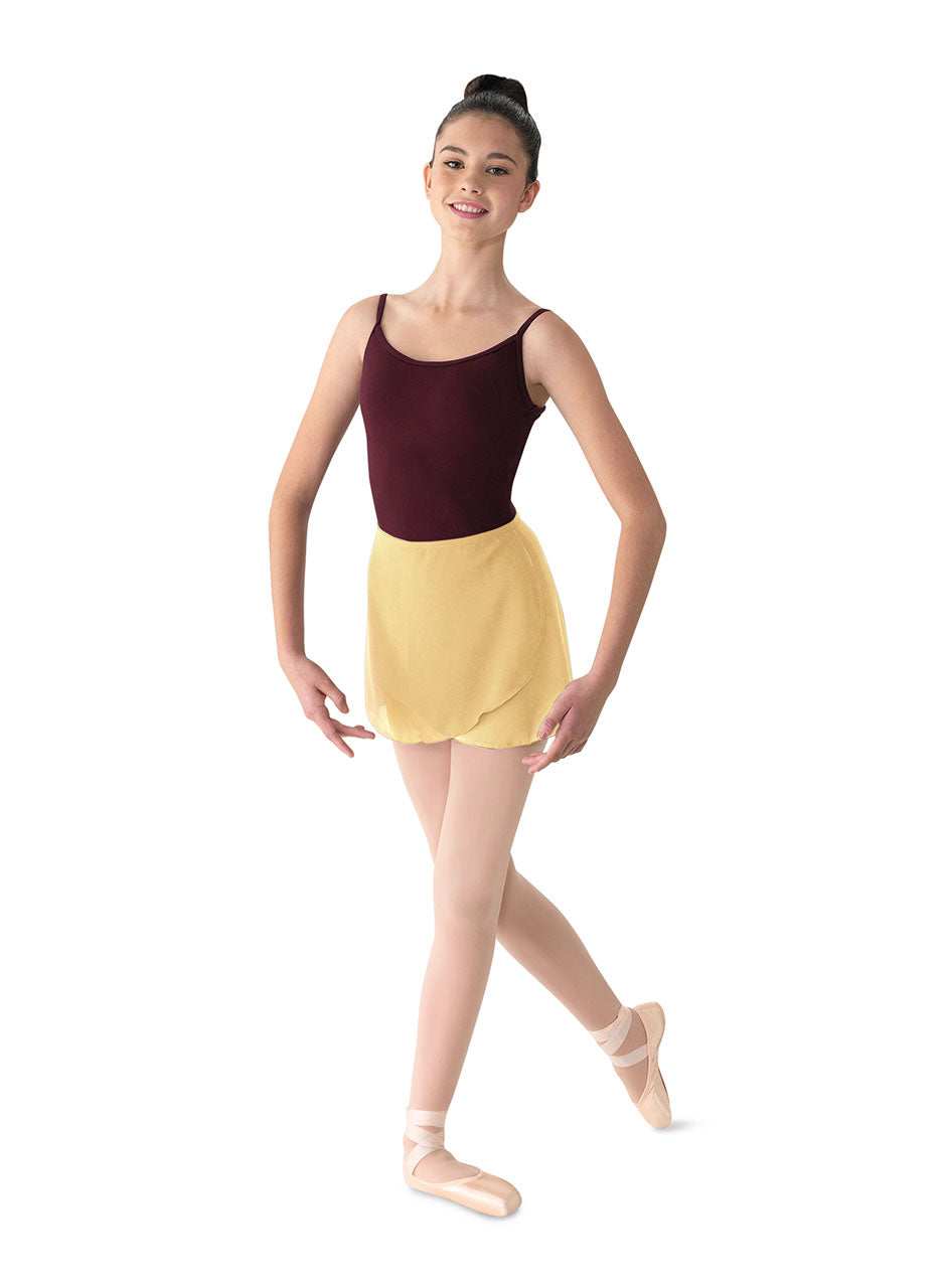 MS12 WOMEN GEORGETTE WRAP SKIRT-MIRELLA