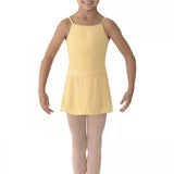 MS12CH GIRLS GEORGETTE MOCK WRAP SKIRT-MIRELLA